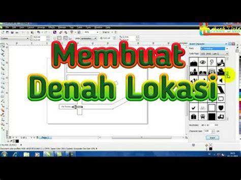 Cara memperbaiki kipas angin macet atau putarannya lambat. Cara Buat Peta Lokasi Di Coral Draw - YouTube