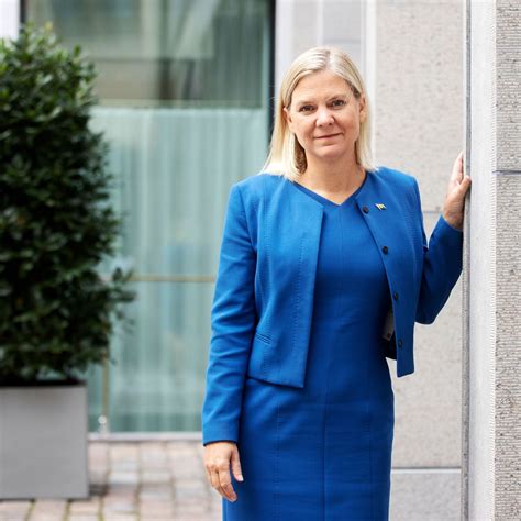 Store Culture Who Is Magdalena Andersson Swedens First Female Prime Minister Vogue Scandinavia