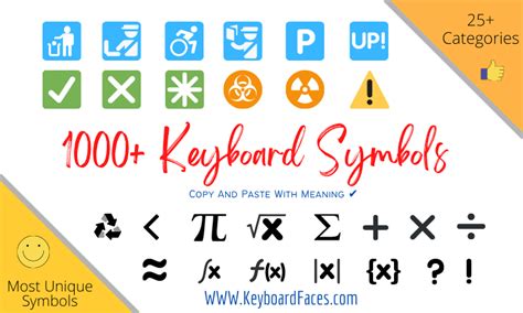 Symbols 1000 Symbols Copy And Paste