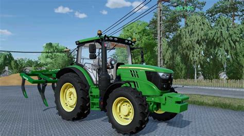 Fs22 John Deere 6r Series V10 Fs 22 Tractors Mod Download