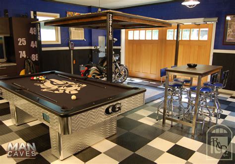 Creating The Ultimate Man Cave In The Garage Home Trends Magazine