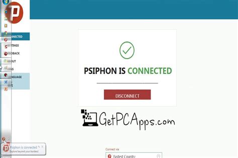 Download Psiphon 3 Vpn Software For Windows Pc 10 8 7 Get Pc Apps