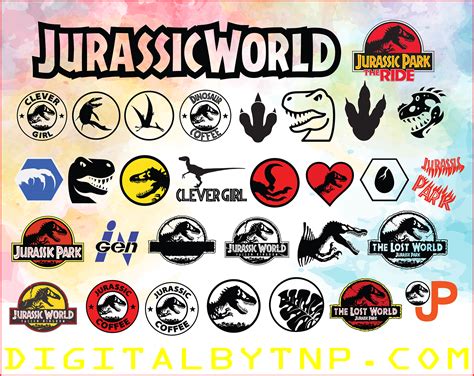 Sale Jurassic Park Bundle Svg Jurassic Park Logo Svg Jurassic World