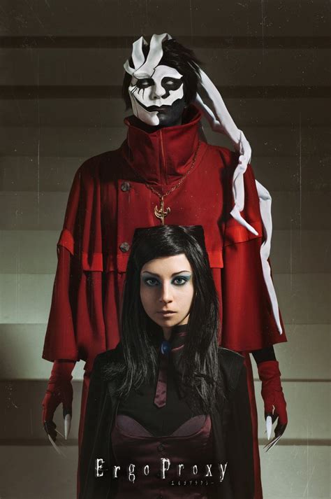 Re L Mayer And Ergo Proxy By Mirum Numenis On Deviantart Ergo Proxy L Mayer Ergo Proxy Re L