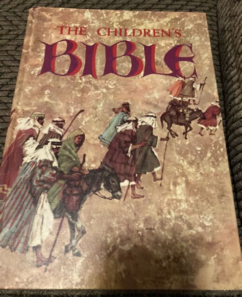 The Childrens Bible Hardcover For Sale Online Ebay