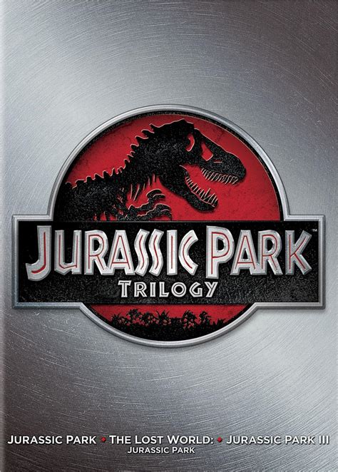 Jurassic Park Trilogy Usa Dvd Amazones Películas Y Tv