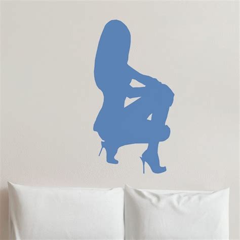 Silhouette Femme Sexy