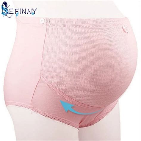 100 cotton belly care maternity panties brief pregnancy high waist underwear new high waist