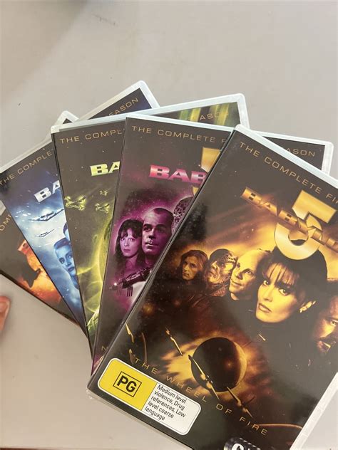 Babylon 5 Complete Series Season 1 2 3 4 5 Lost Tales Movie Col