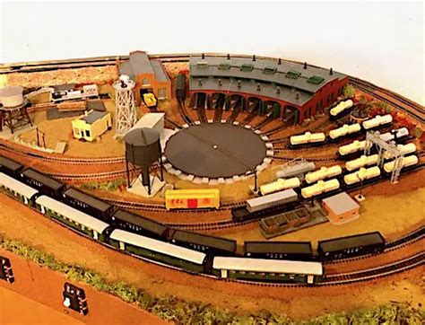 Model Railroad Yard Building Your Model Railroad Hobby Center
