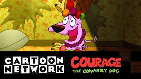 Courage The Cowardly Dog Full Episode Courage Meets Bigfoot