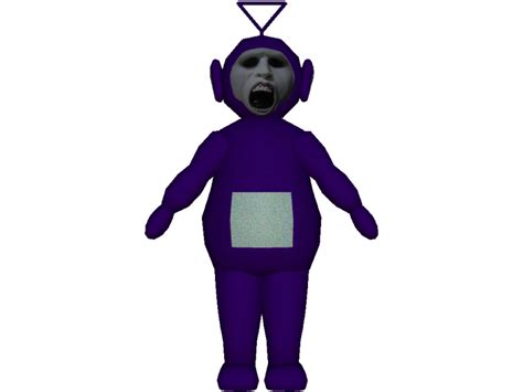 Classic Tinky Winky By Spr1ngcraft45 On Deviantart