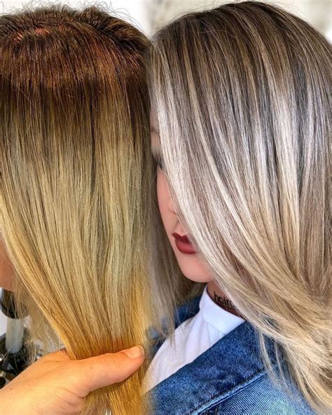 San Diego 💎 Hair Stylist On Instagram Grown Out Bleach Tone ️