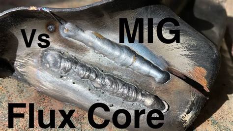 Mig Welding Gas Vs Flux Core Beginner Welding Guide