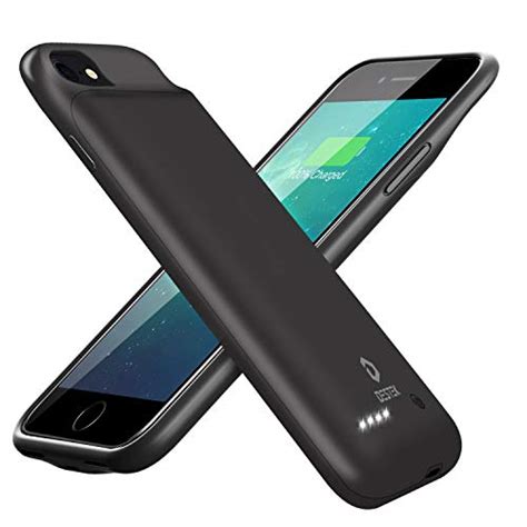 Akku Hülle Für Iphone 876s6 Destek Ultra Dünn Battery Case Für