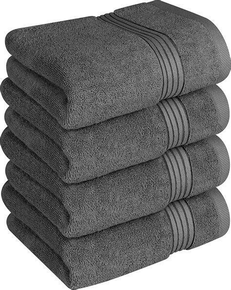 Utopia Towels Machine Washable Premium Hand Towels 4 Pack