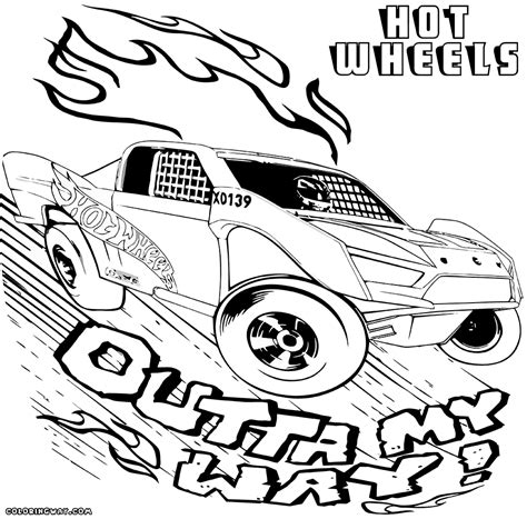 View Hot Wheels Coloring Pages PNG The Best Porn Website