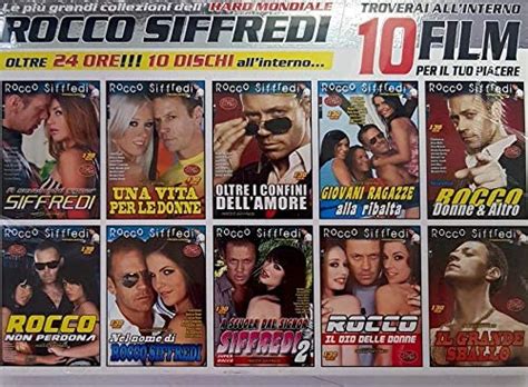 Sex MOVIE Special Collection Film Disc Set Box ROCCO SIFFREDI Amazon Co Uk Distibuted
