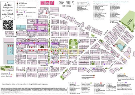 My Ultimate Shopping Map Mong Kok Hong Kong 2020