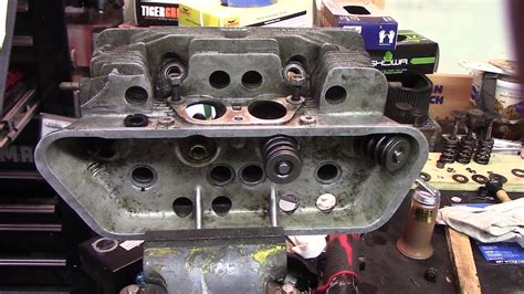 Porsche 912 Engine Rebuild Part 5 Valve Height Youtube