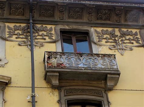 Liberty A Torino Palazzo Florio Via Bertola 20 Ang Via Flickr