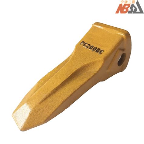 Pc200rc Komatsu Side Pinned Tooth For Loader Excavator