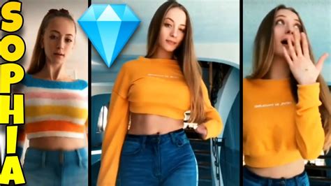 tik tok july 2020 💝new ️ sophia diamond tik tok and sophia diamond musically compilation youtube