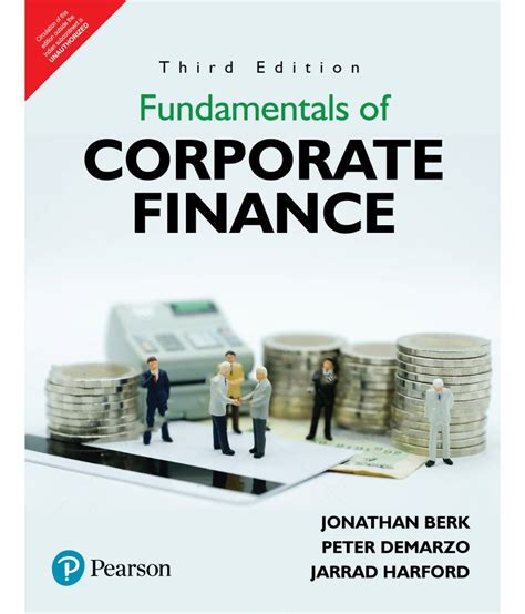 Fundamentals Of Corporate Finance Third Edition By Pearson Buy