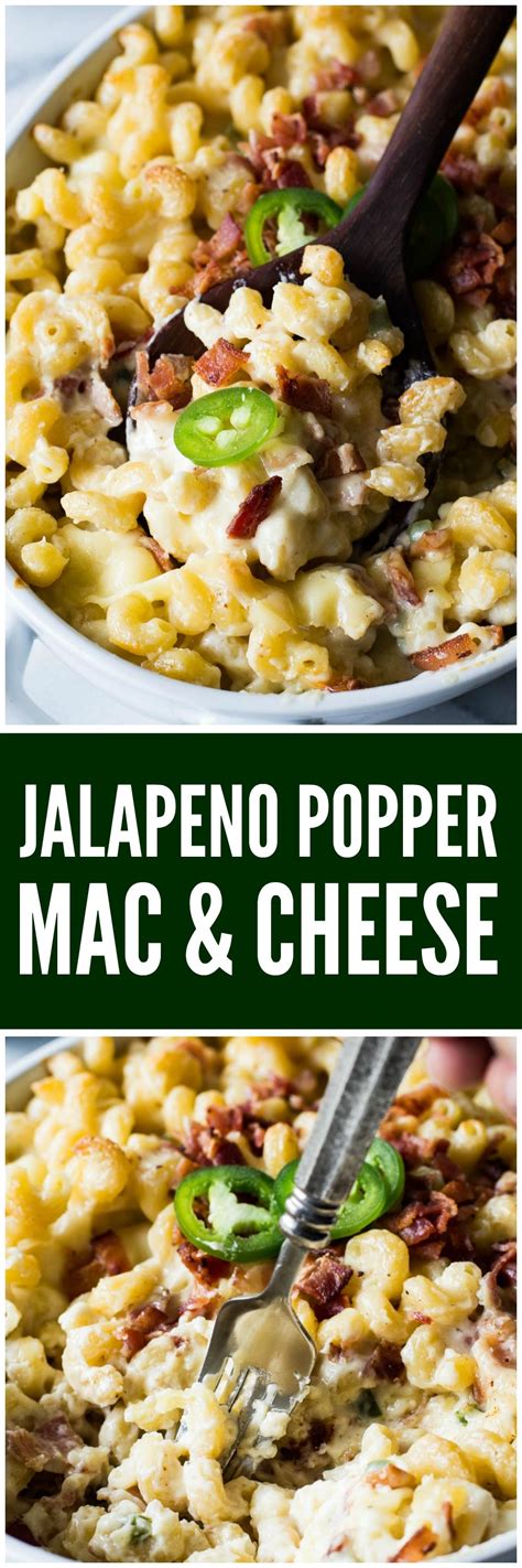 Jalapeno Popper Macaroni and Cheese! This macaroni and ...