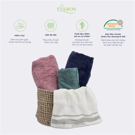 Bamboo Fiber Towel 100 Bambo Everon Is Super Soft Smooth