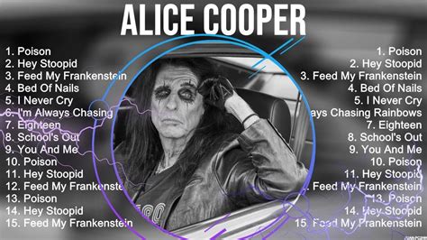 alice cooper ~ alice cooper full album ~ the best songs of alice cooper youtube