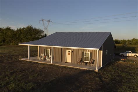 I'd love to build a mueller steel building when we move. Benefits of Small Metal Homes - Metal Building Answers ...