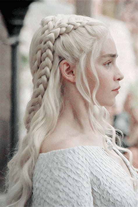Daenerys Hair Daenerys Braids Daenerys Hair Viking Braids