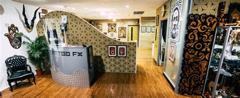 Tattoo fx / michael deluca. Studio - Tattoo FX