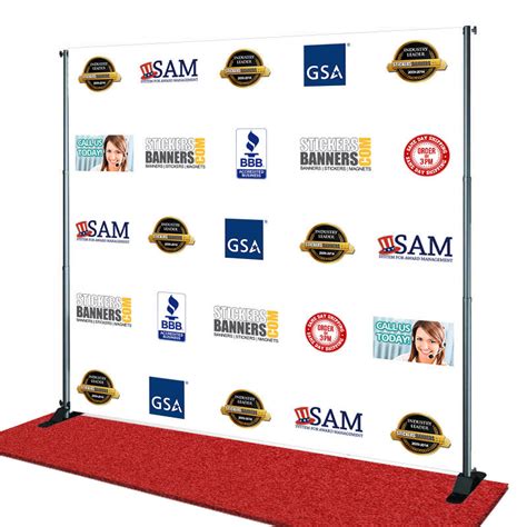 Download Step And Repeat Mockup Psd - Masa Design