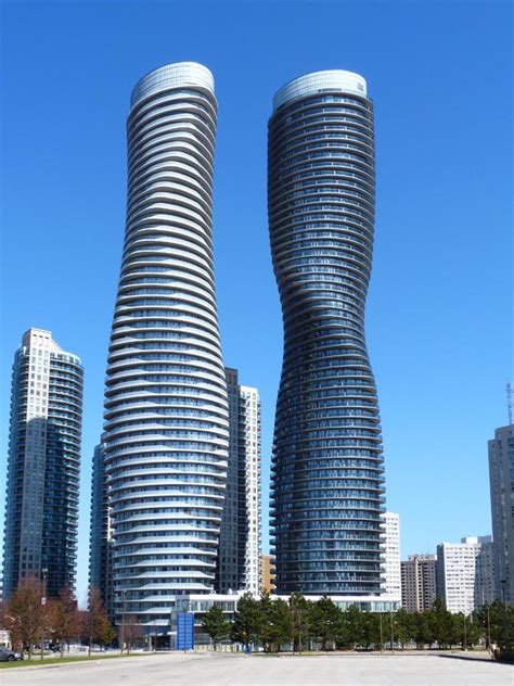 Absolute Towers Marilyn Monroe Skyscraper Canada E Architect