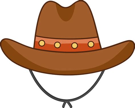 Cowboy Hat Clipart No Background IMAGESEE