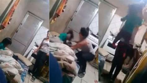 La Mujer Que Fue Filmada Golpeando A Su Hija Pidió Un