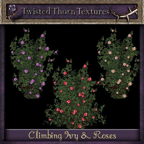 Second Life Marketplace ~ttt~ Climbing Ivy And Roses