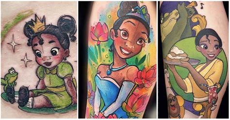 Updated 40 Princess Tiana Tattoos