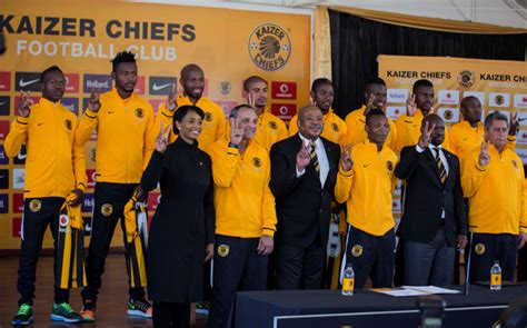 Check out chiefs' new signings in their new kit with their new squad numbers in the gallery above! What do Kaizer Chiefs fans think of the 8 new signings?