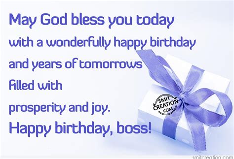 Birthday Wishes For Boss Pictures And Graphics