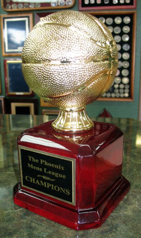 875 Tall Resin Basketball Trophy Fantasy Trophy Store