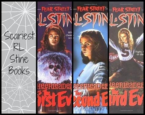 The Scariest Rl Stine Books Traveling With T