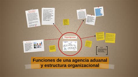 Funciones De Una Agencia Aduanal Y Estructura Organizacional By Ivan