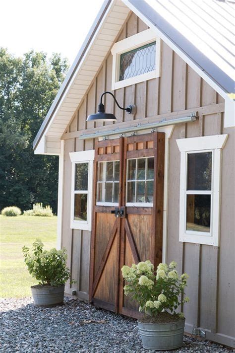 Before and after shed makeover hgtv you. 49 Incredible Backyard Storage Shed Makeover Design Ideas ...