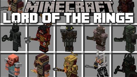 Lord Of The Rings Mod Minecraft Hobbit Mod Lord Of The Rings And
