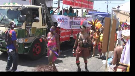 Trindad Carnival Tuesday 2010 Trini Revellers Youtube
