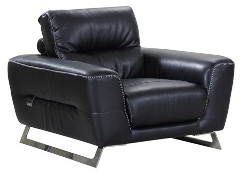 Global United Furniture 485 Genuine Italian Leather 3pc Sofa Set In