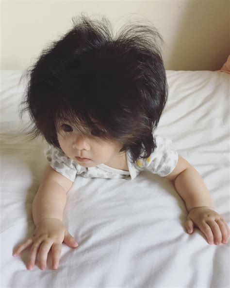 A way to grow small baby hairs? Meet Baby Chanco, the Viral 7-Month-Old Hair Model | Allure